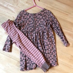 Hannah Andersson Dress with leggings